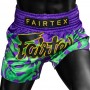 Fairtex "Jo Nattawut" Шорты Тайский Бокс Purple